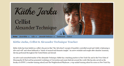 Desktop Screenshot of kathejarka.com